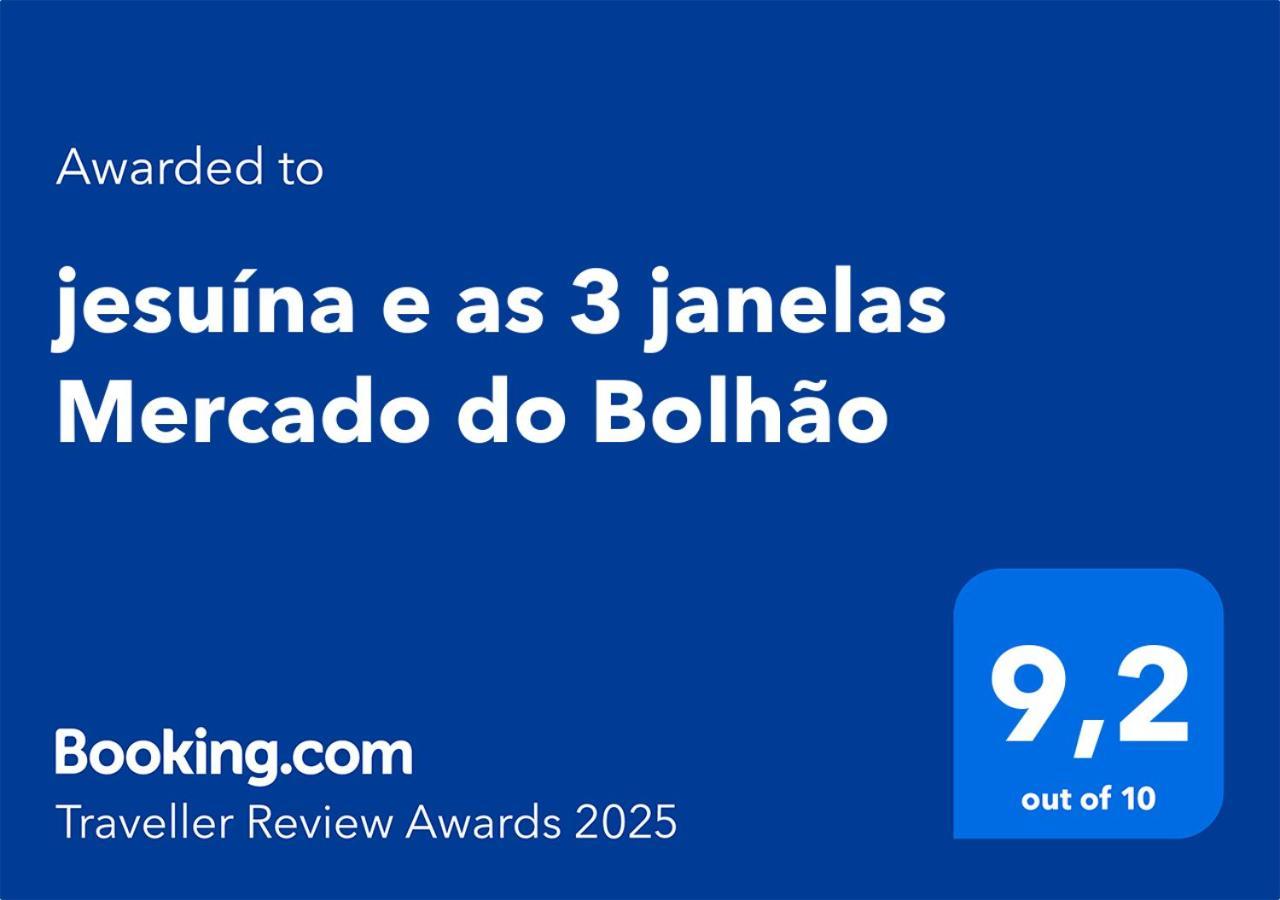Porto City Center Mercado Do Bolhao Prime Location Jesuina E As 3 Janelas Екстер'єр фото